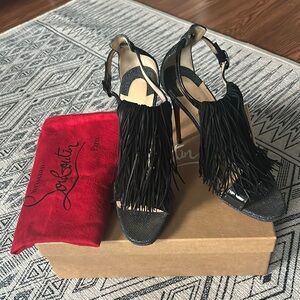 Christian Louboutin Casanovella Sandal 120mm